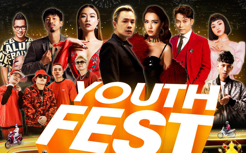 Cùng Binz, Đen Vâu đếm ngược chào 2021 với đại nhạc hội Youth Fest - Honda Countdown - hành trình hạnh phúc tại Đà Nẵng