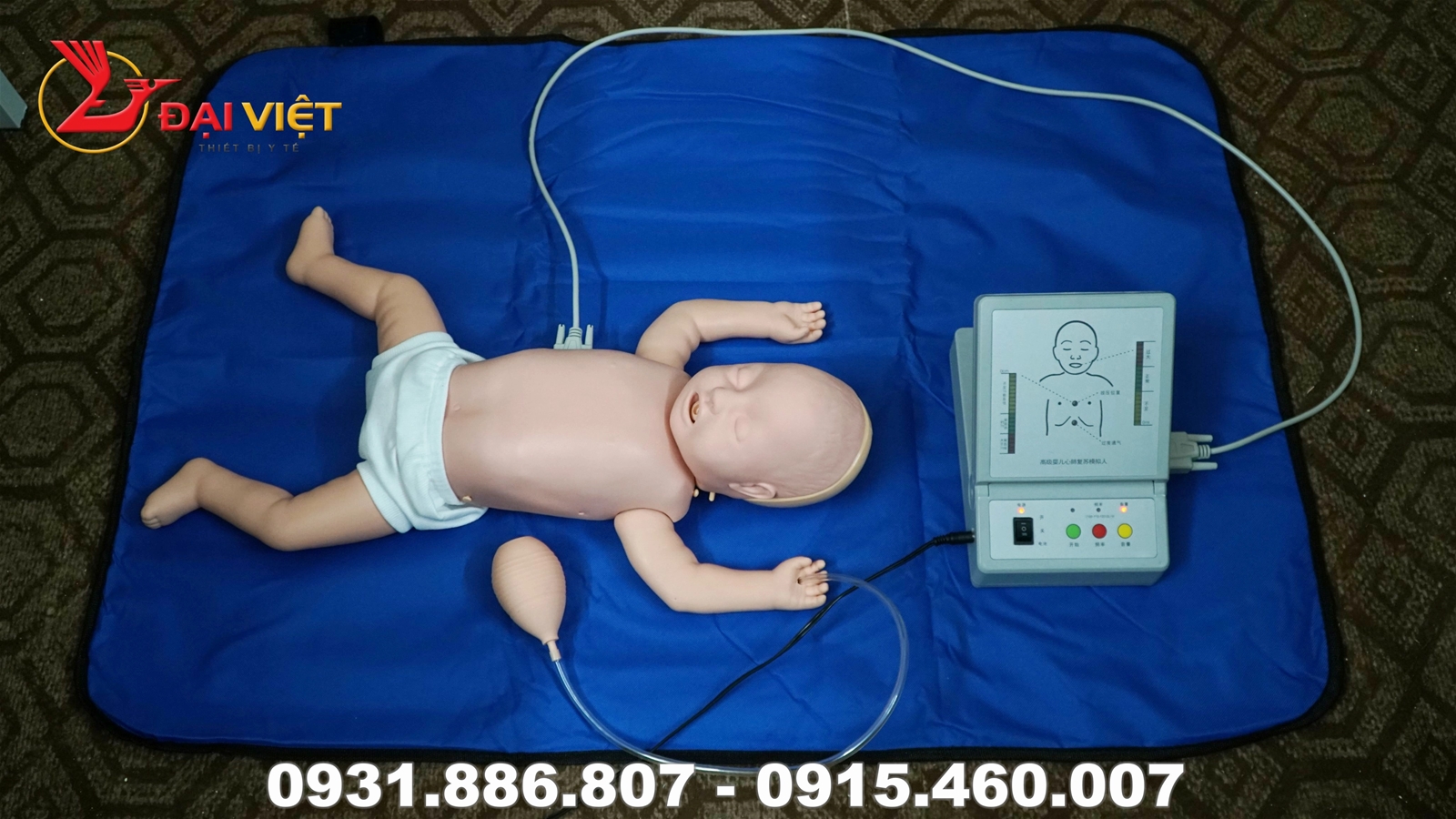 Mô hình thực hành cấp cứu trẻ sơ sinh
